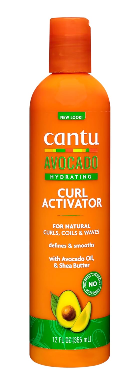 Cantu Avocado Hydrating Curl Activator 355ml