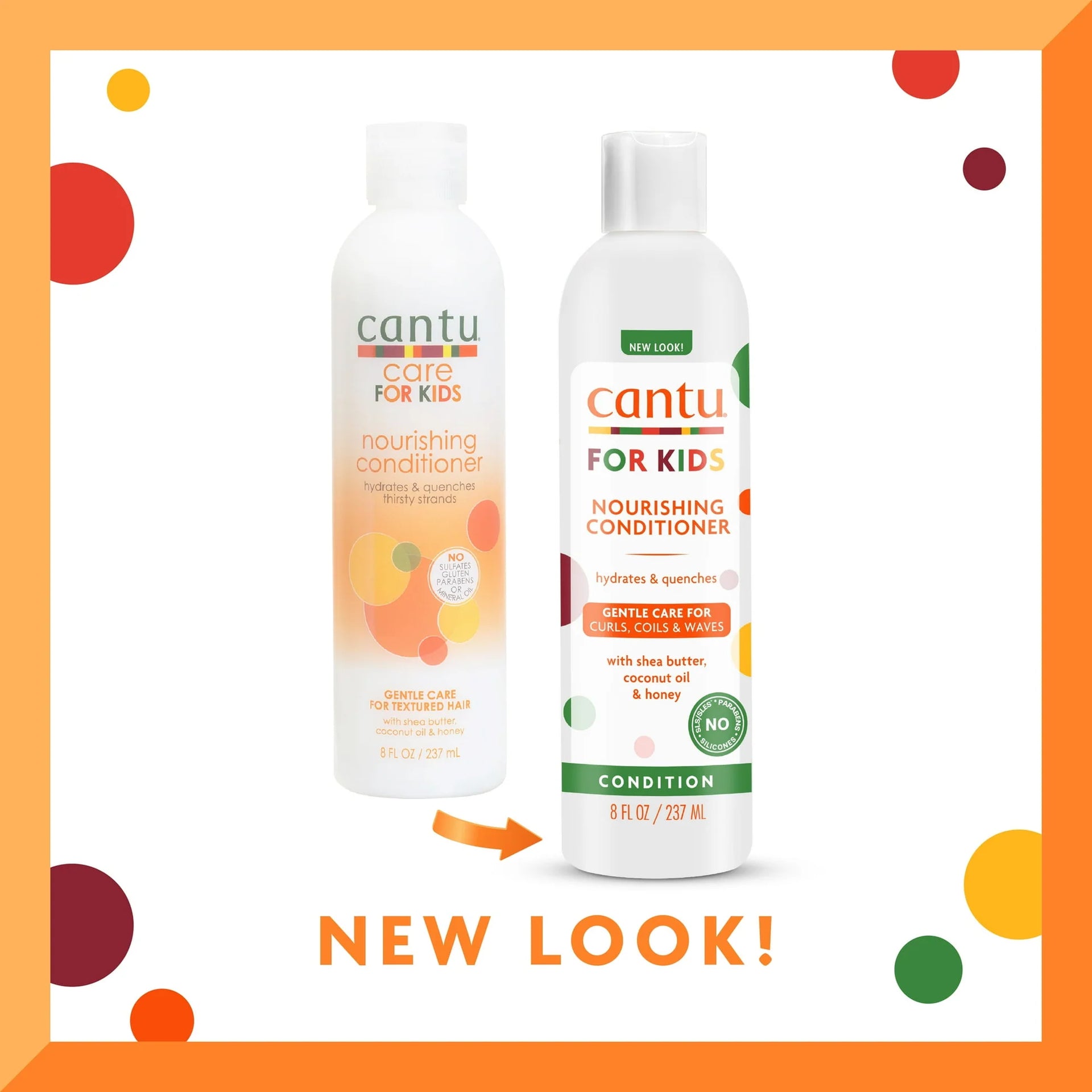 Cantu Care For Kids Nourishing Conditioner 237ml