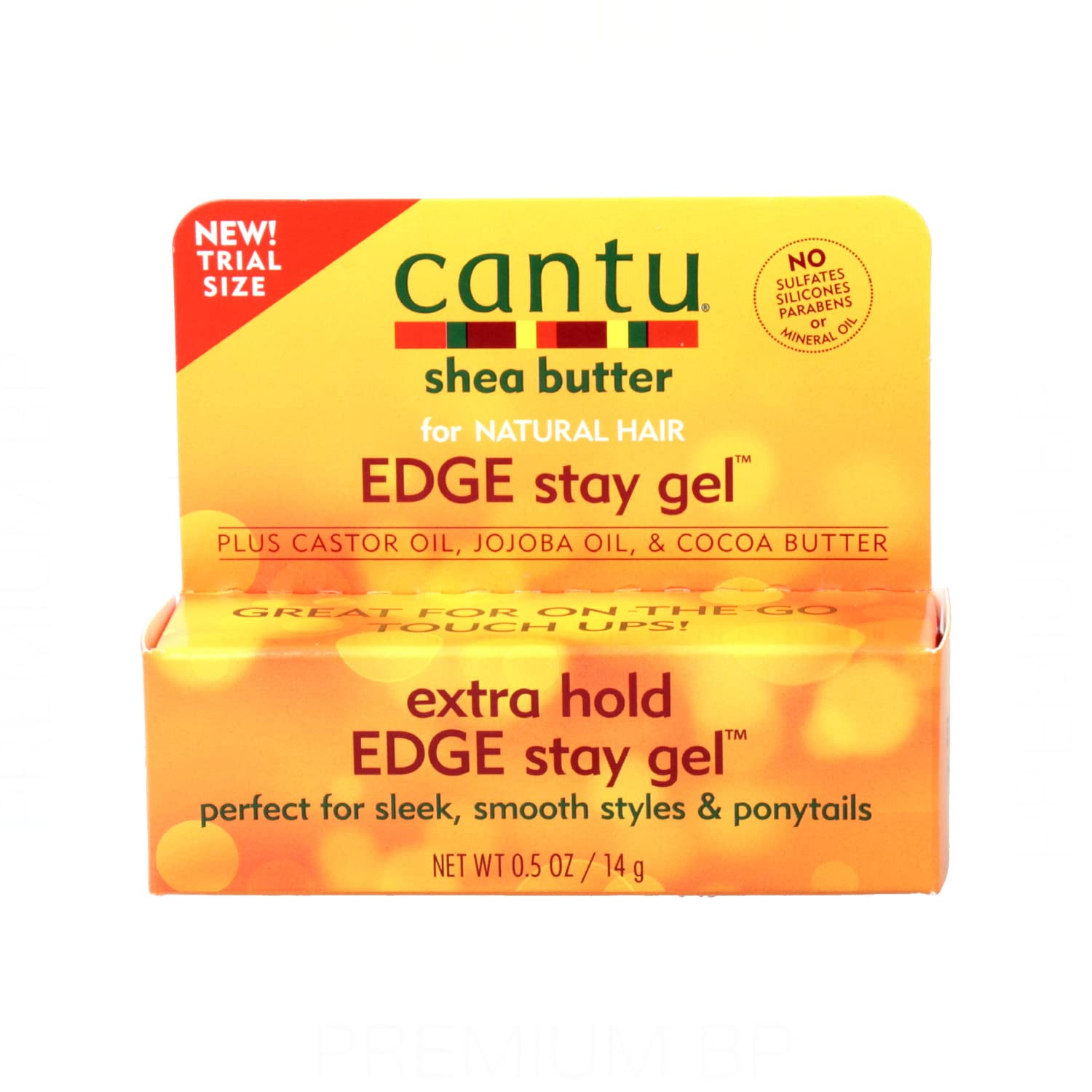 Cantu Extra Hold Edge Stay Gel 14g / 127g