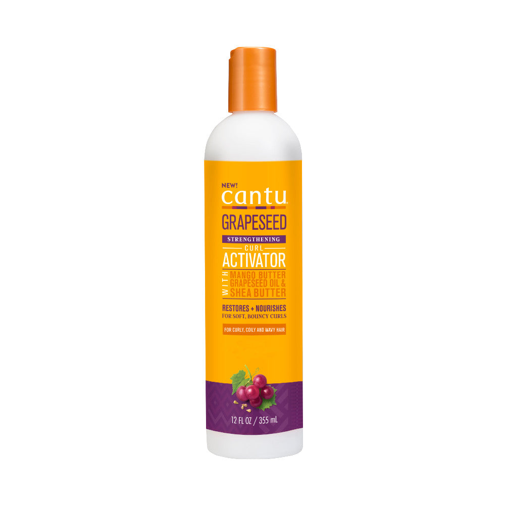 Cantu Grapeseed Strengthening Curl Activator 355ml