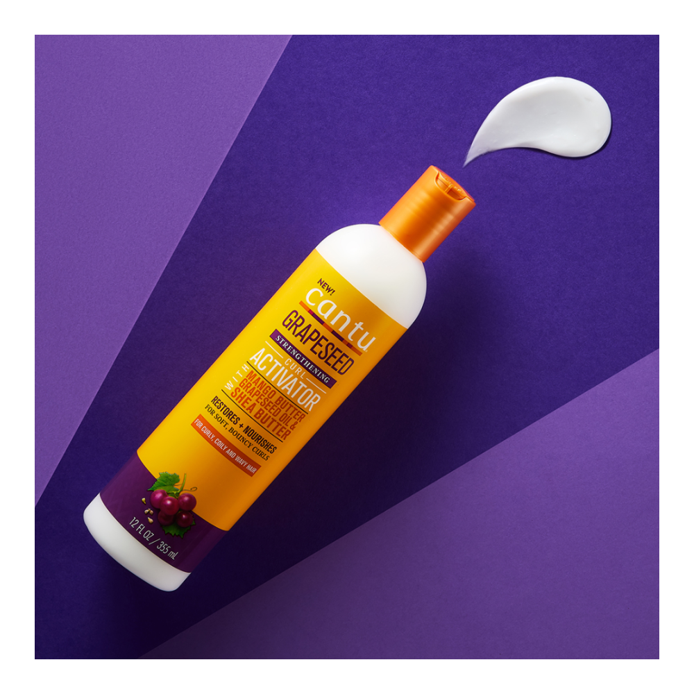 Cantu Grapeseed Strengthening Curl Activator 355ml