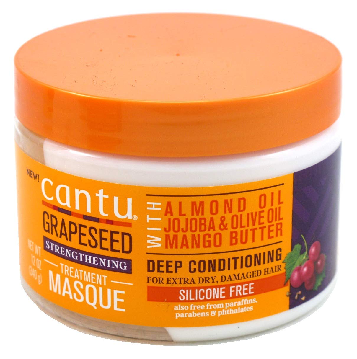 Cantu Grapeseed Strengthening Treatment Masque 340g