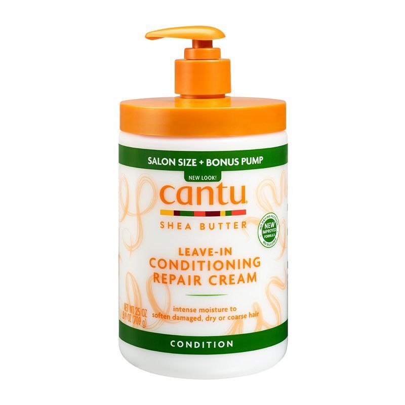 Cantu Shea Butter Leave In Conditioning Repair Cream 453g - Afro Hair Boutique