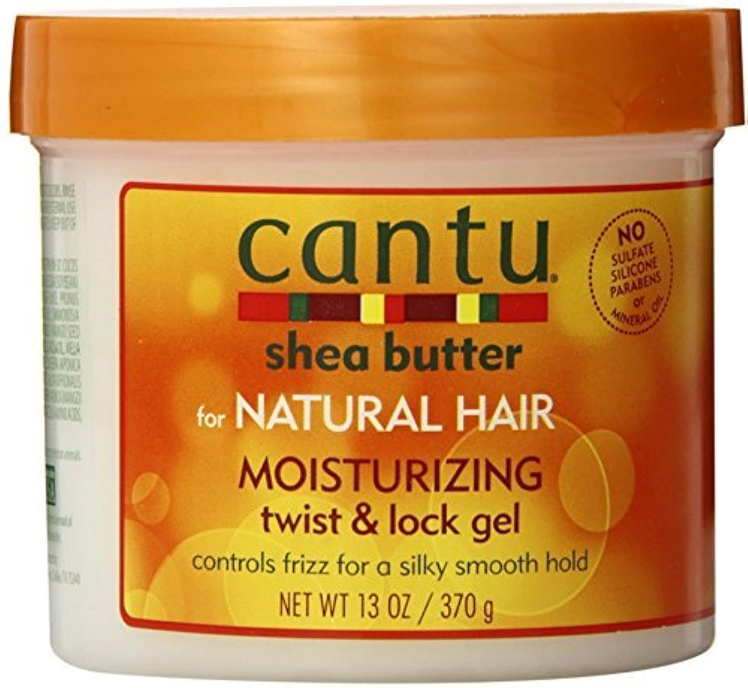 Cantu Moisturizing Twist And Lock Gel 370g