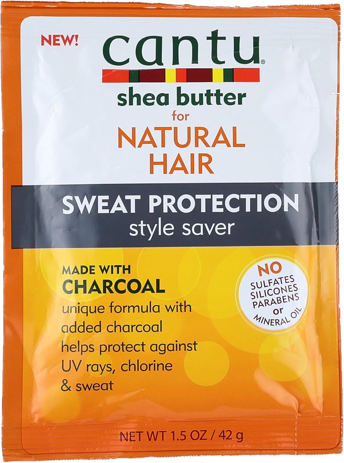 Cantu Natural Hair Sweat Protection Style Saver 42g