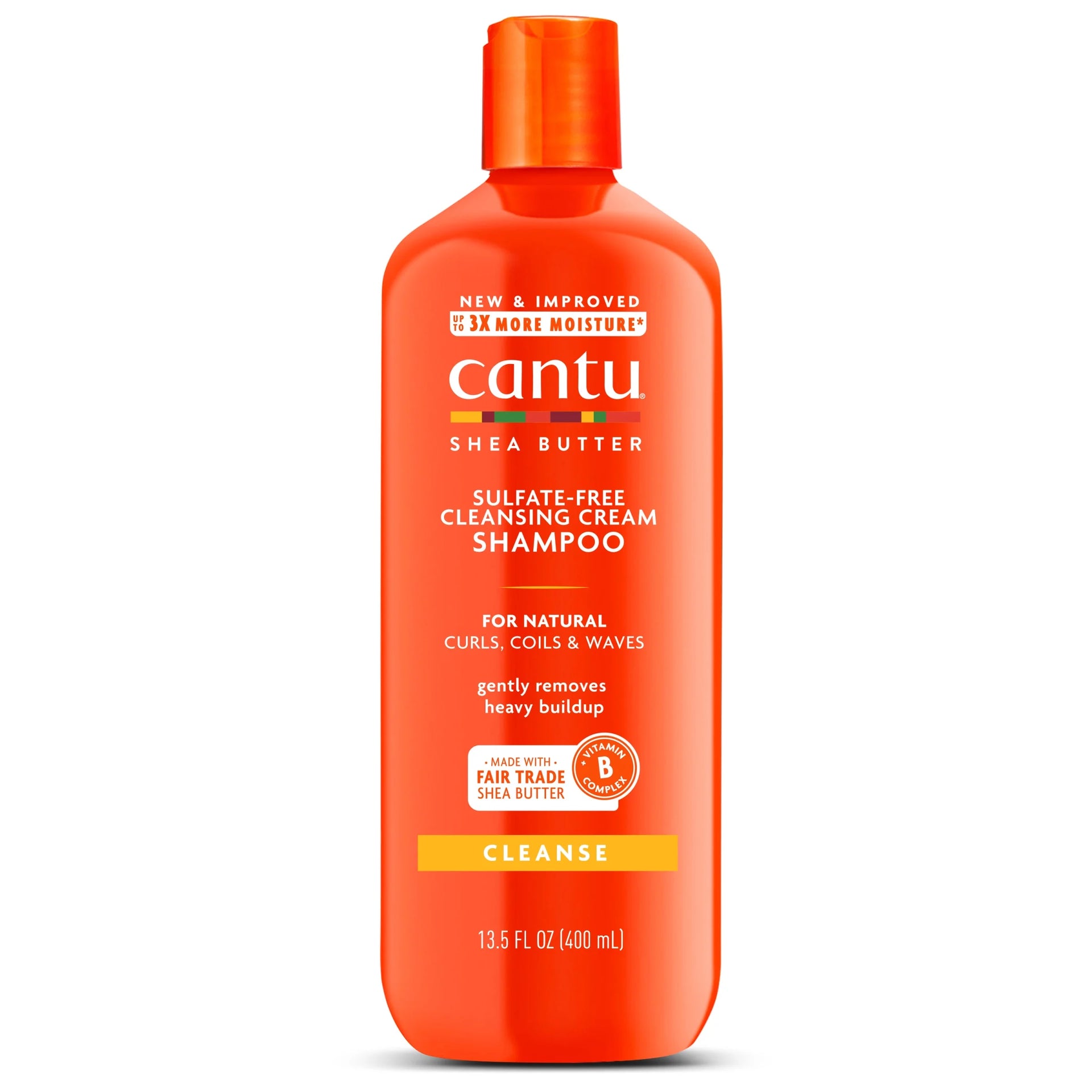 Cantu Shea Butter Cleansing Cream Shampoo 89ml / 400ml