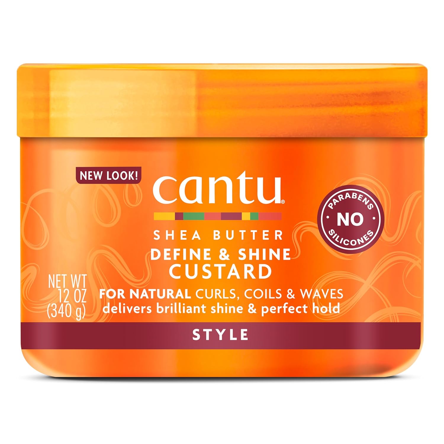 Cantu Shea Butter Define And Shine Custard 340g