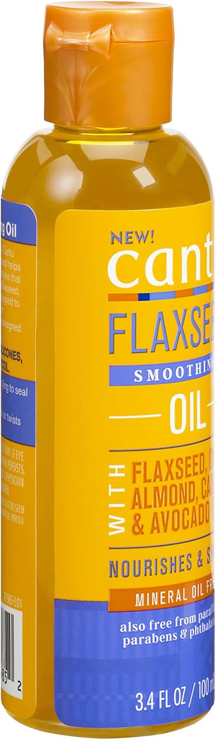 Cantu Shea Butter Flaxseed Smoothing Oil 100ml