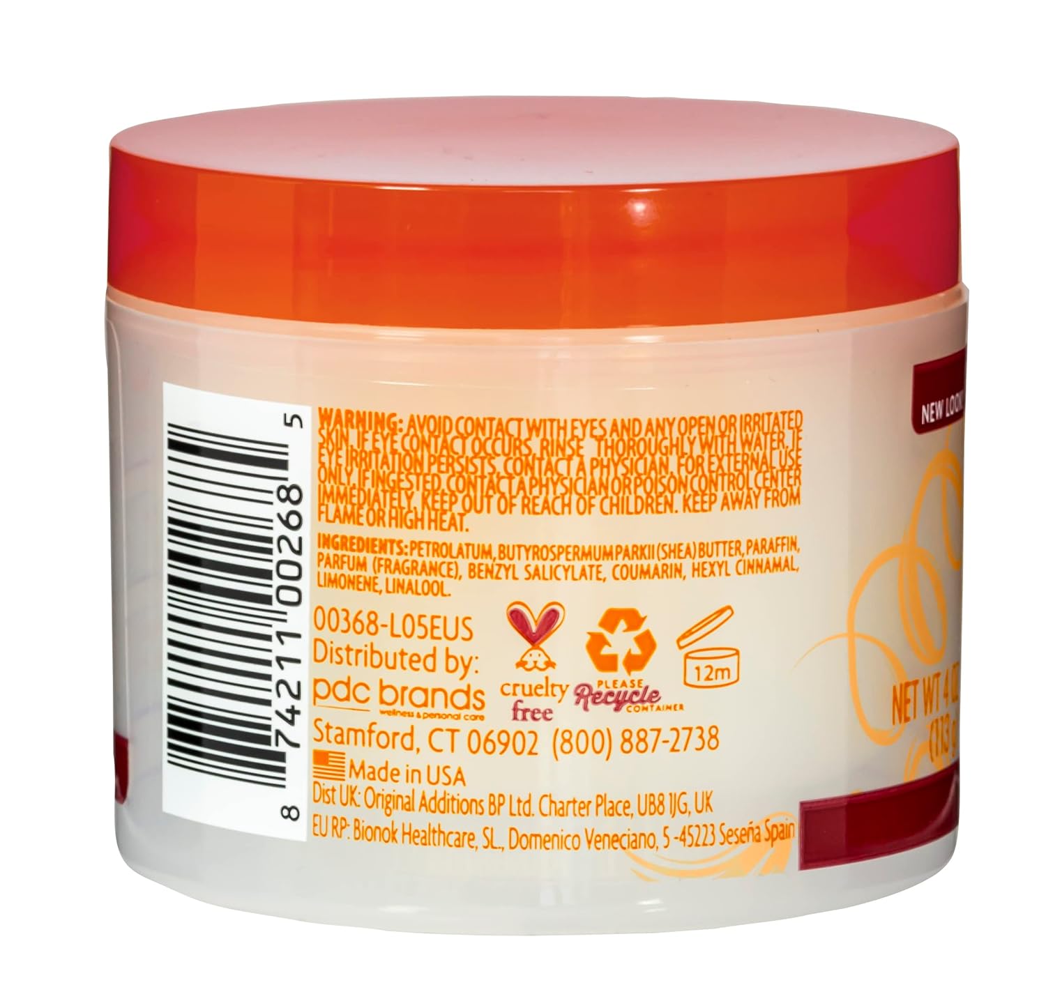 Cantu Shea Butter Hair Dressing Pomade 113g