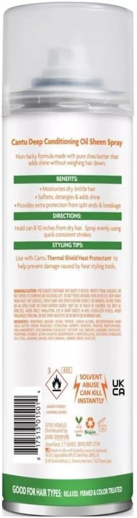 Cantu Shea Butter Oil Sheen Spray 270g