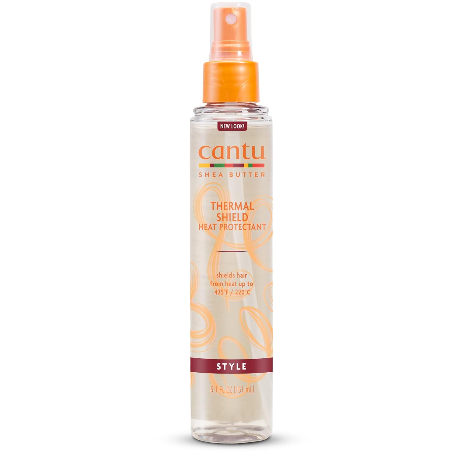 Cantu Shea Butter Thermal Shield Heat Protectant 151ml