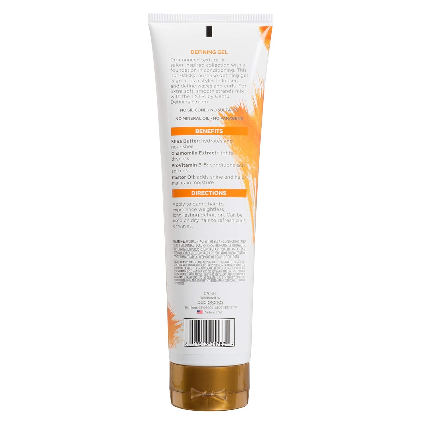 Cantu TXTR By Sleek Defining Gel 283g