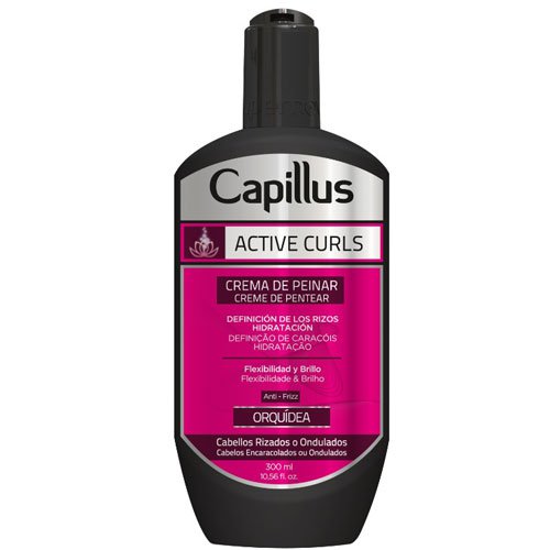 Capillus Crema De Peinar Active Curls 300ml