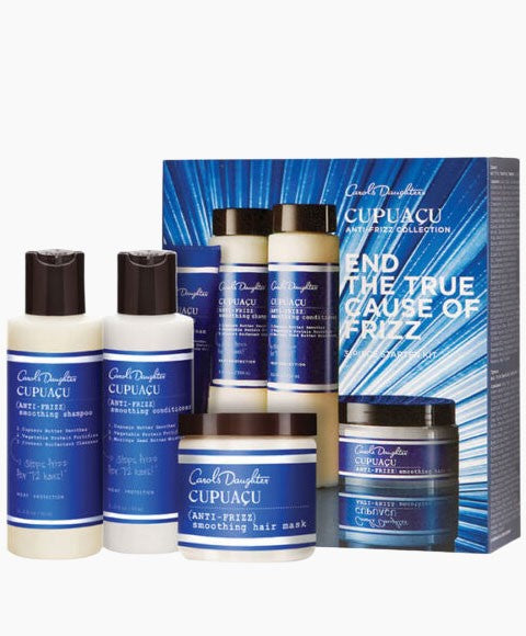 Carols Daughter Cupuacu Anti Frizz Collection