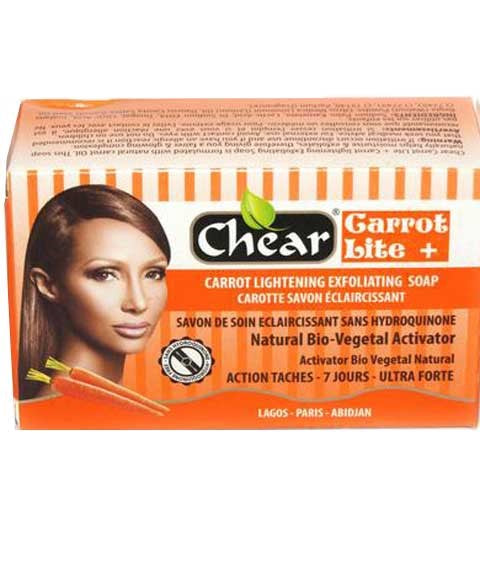 Chear  Carrot Lite Plus Carrot Exfoliating Soap