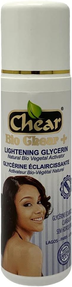 Chear Bio Plus + Skin Lightening Glycerin 120ml