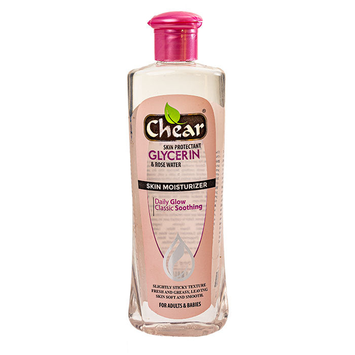 Chear Glycerin And Rose Water Skin Moisturizer 200ml