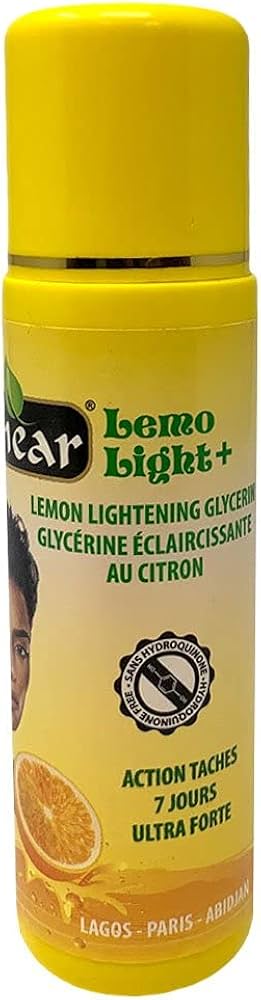 Chear Lemo Light + Lemon Lightening Skin Glycerin 120ml