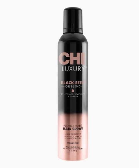 Farouk Systems CHI Luxury Black Seed Oil Blend Flexible Hold Hair Spray