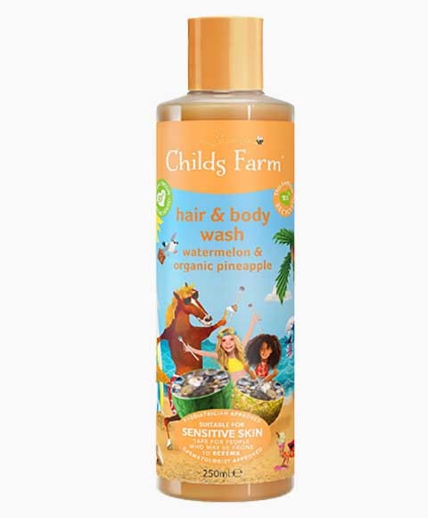 Childs Farm  Hair And Body Wash With Watermelon And Organic Pineapple