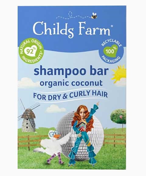 Childs Farm  Shampoo Bar With Organic Coconut