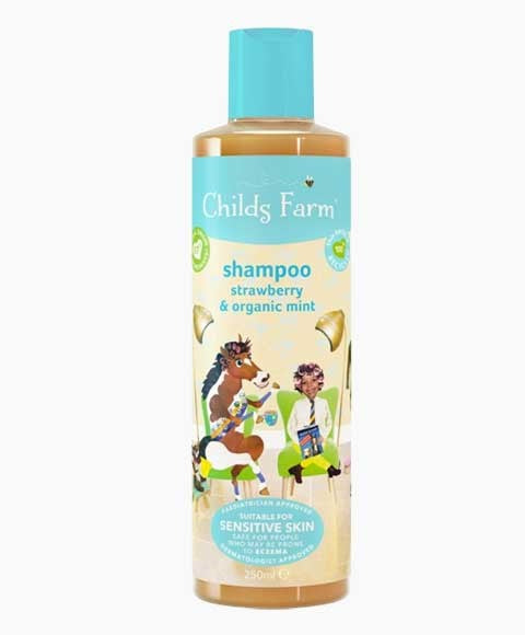 Childs Farm  Shampoo With Strawberry And Organic Mint