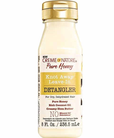 creme of nature Pure Honey Knot Away Leave In Detangler