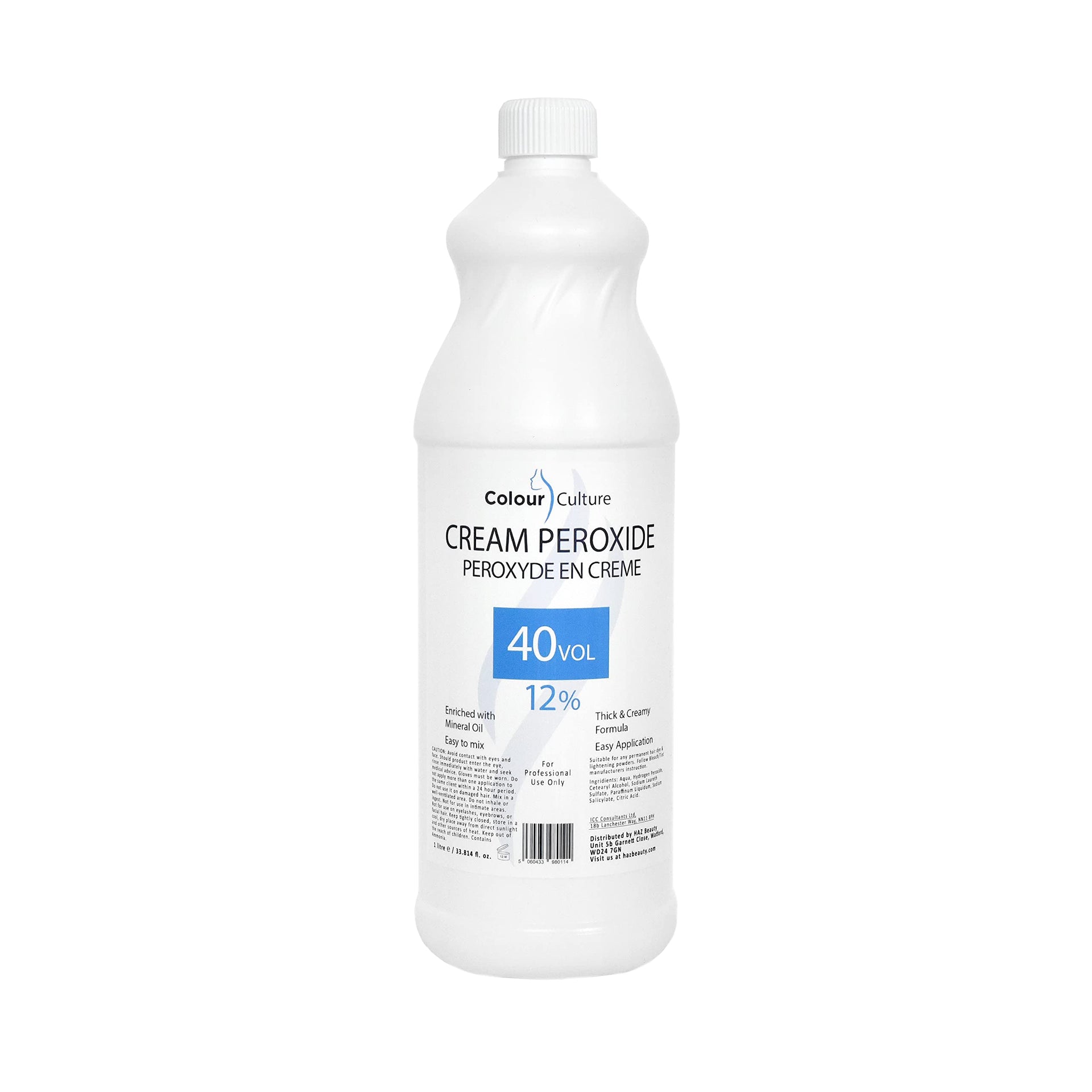Colour Culture Crème Peroxide 250ml / 1000ml