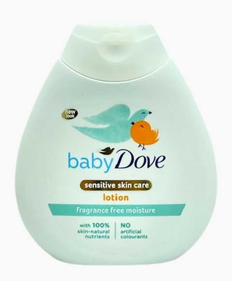 Dove Baby  Fragrance Free Moisture Lotion