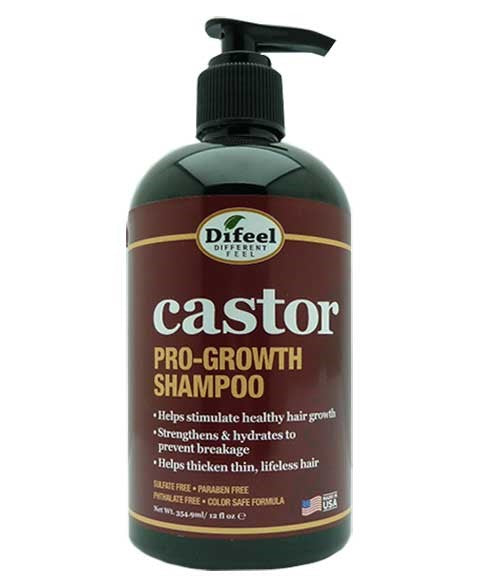 Difeel Castor Pro Growth Shampoo