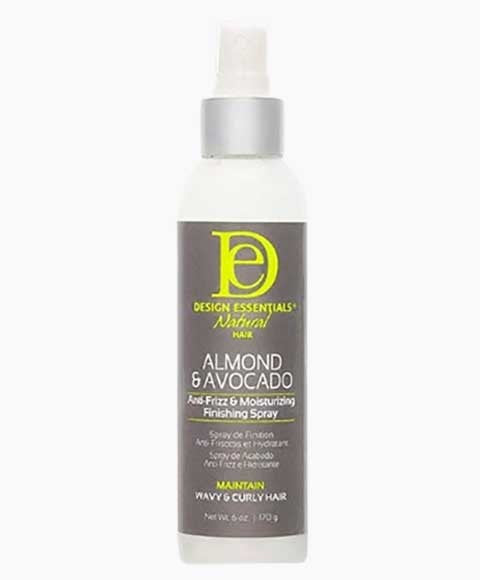 Design Essentials Almond And Avocado Anti Frizz Moisturizing Finishing Spray