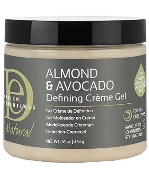 Design Essentials Design Natural Almond And Avocado Defining Creme Gel