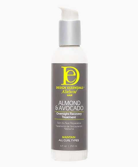 Design Essentials Almond And Avocado Overnight Recovery Treatment