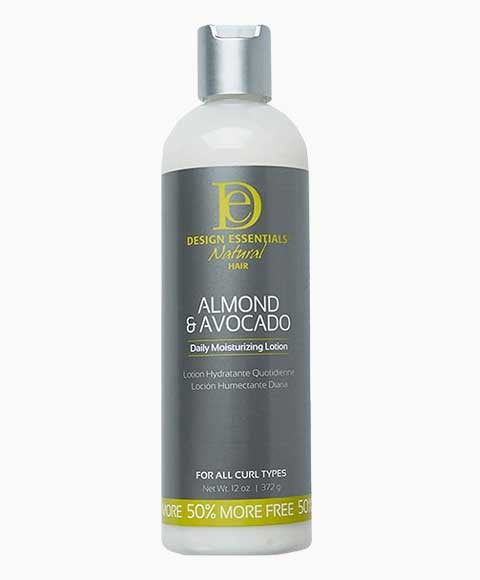 Design Essentials Almond And Avocado Daily Moisturizing Lotion