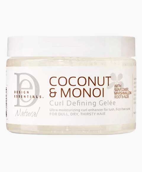 Design Essentials Coconut And Monoi Curl Defining Gelee