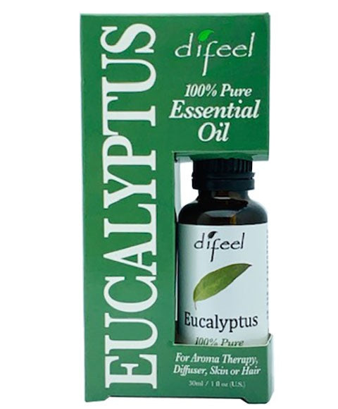 Difeel 100 Percent Pure Eucalyptus Essential Oil