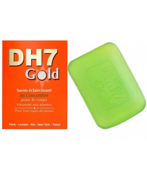 DH7  Gold Cucumber Soap