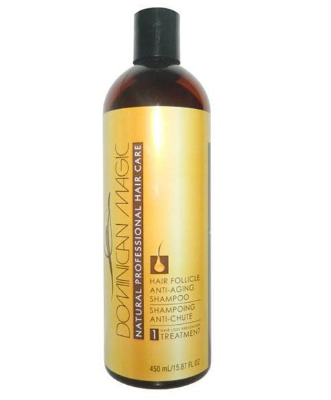 Dominican Magic Natural Professional Hair Follicle Anti Aging Shampoo