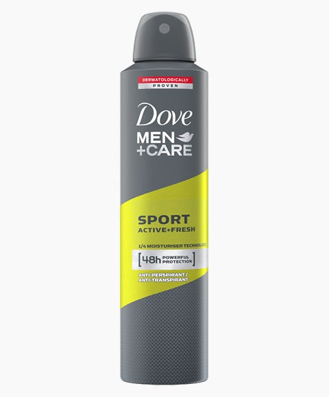 Dove Men Plus Care Sport Active Deodorant Spray