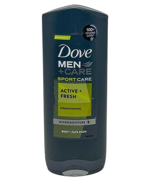 Dove Men Plus Care Active Fresh Body Face Wash