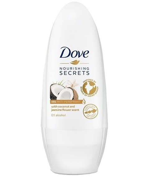 Dove Nourishing Secrets Coconut And Jasmine Scent Roll On