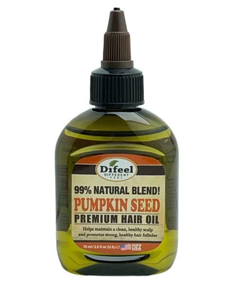 Difeel Natural Blend Pumpkin Seed Premium Hair Oil