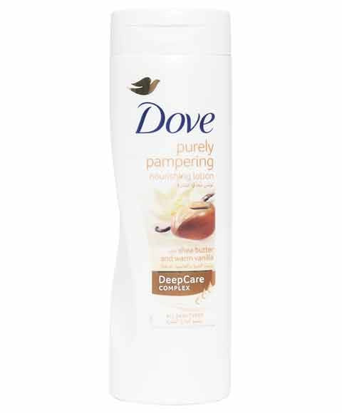 Dove  Purely Pampering Nourishing Lotion With Shea Butter And Warm Vanilla