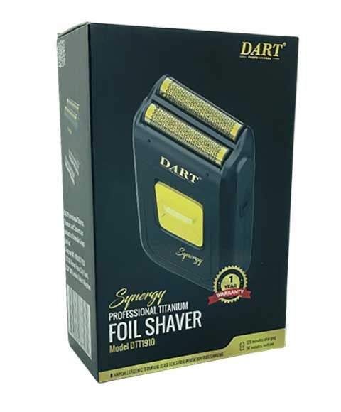 DART Professional Synergy Durable Dual Foil Shaver DTT1910