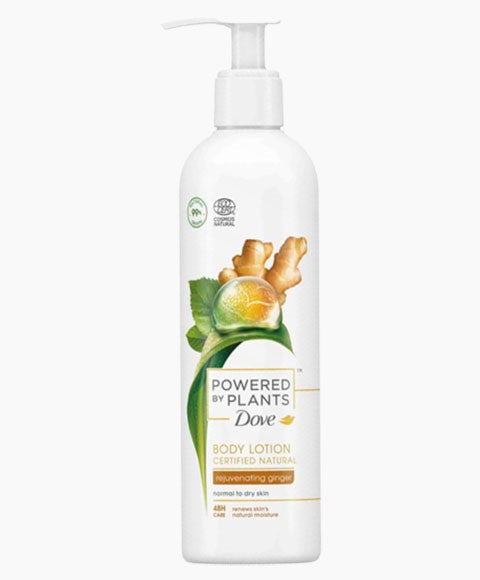 Dove Powered By Plants Rejuvenating Ginger Body Lotion