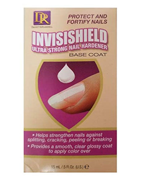 Daggett And Ramsdell Invisishield Ultra Strong Nail Hardener Base Coat