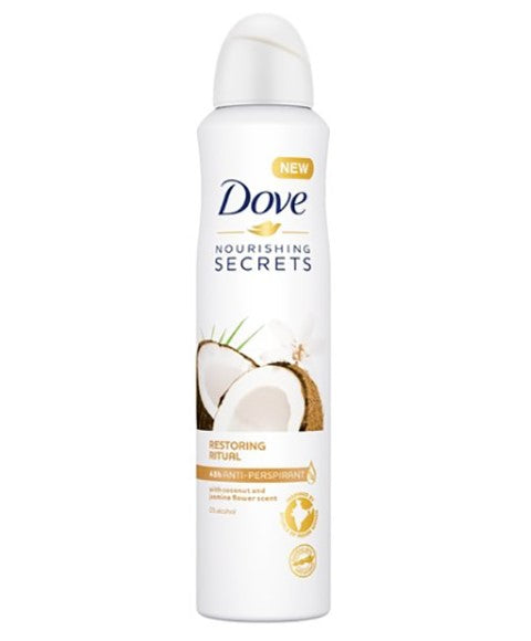 Dove Nourishing Secrets Restoring Ritual Coconut Deodorant Spray