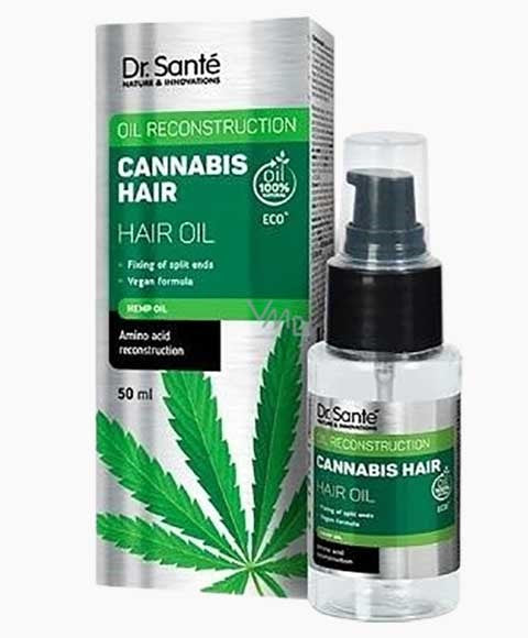 Dr Sante  Cannabis Oil Reconstruction Hair Oil