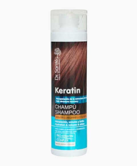 Dr Sante  Keratin Hair Structure Recovery Shampoo