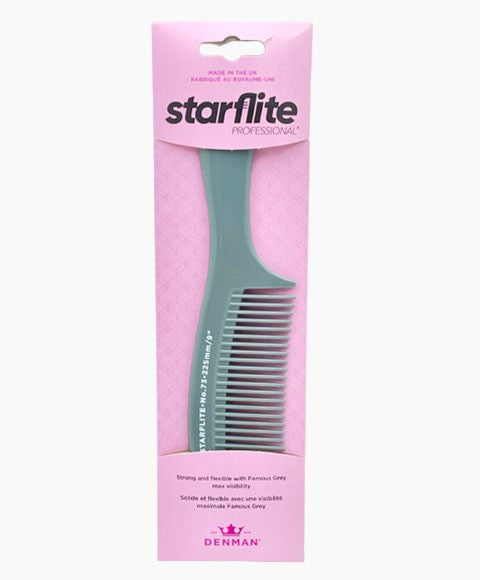 Denman  Starflite Handle Rake Comb No 73